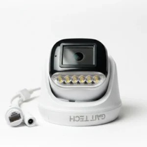 GaitTech 4MP IP Color and Audio Dome Camera