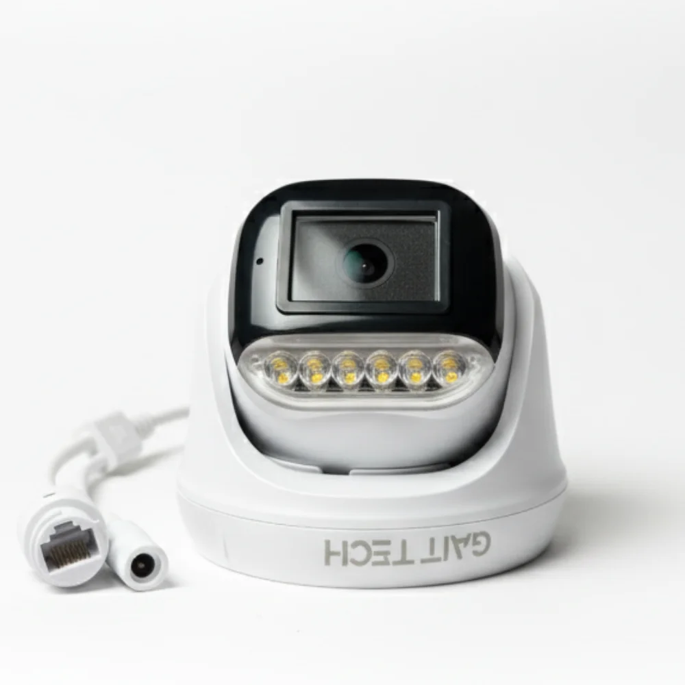GaitTech 5MP IP In-Built Audio and Color Dome Camera