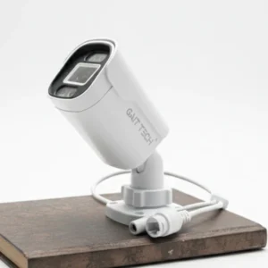 GaitTech 5MP IP Color Night and Audio Bullet Camera