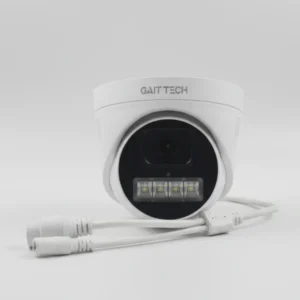 GaitTech 4MP IP Color Night and Audio Dome Camera