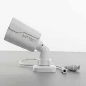 GaitTech 4MP IP Color and Audio Bullet Camera