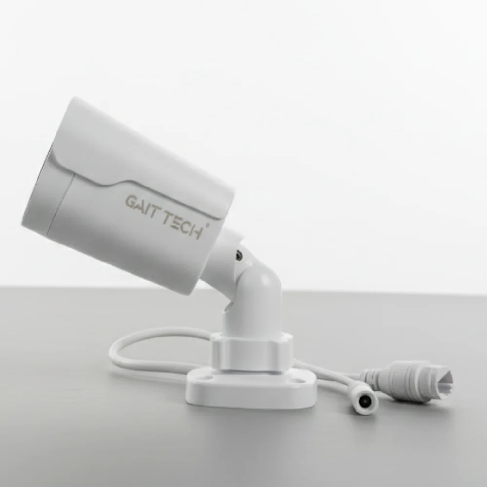 GaitTech 4MP IP Color and Audio Bullet Camera