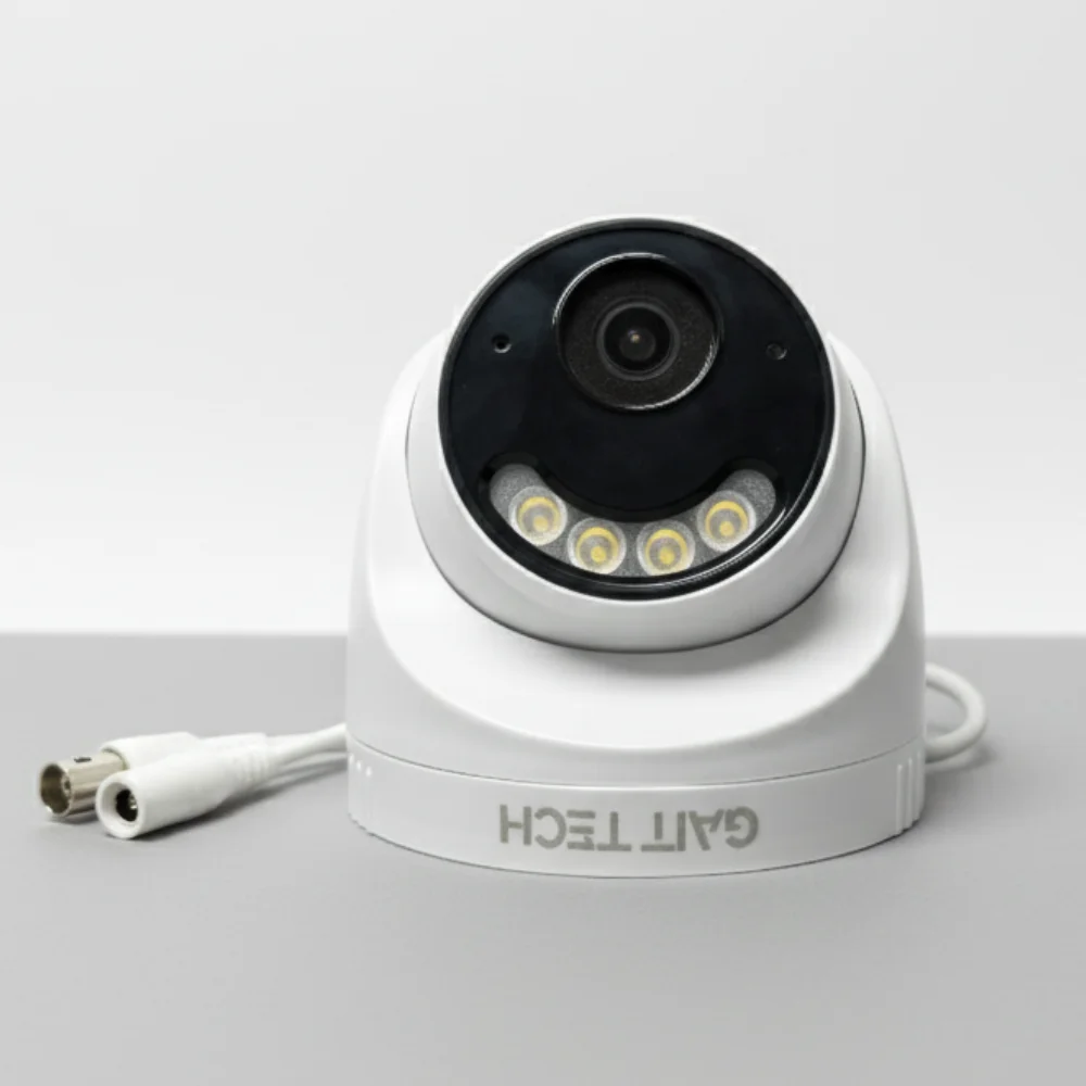 GaitTech 5MP HD Color and Audio Dome Camera