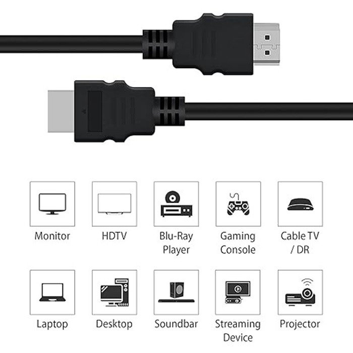 GAIT TECH HDMI CABLE 1.5 MTR