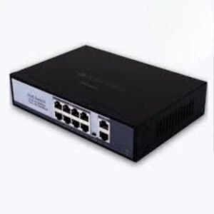 GAIT TECH 8 CH POE SWITCH 10\100 GT-POE 4108-M2