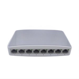 GAIT TECH 8 PORT NETWORK SWITCH