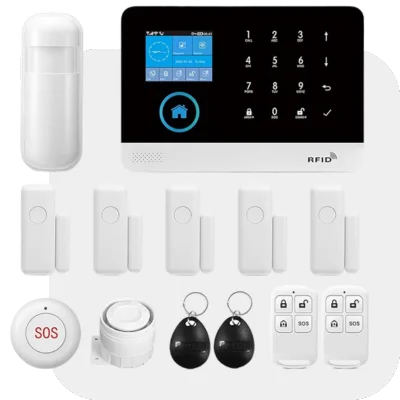 ALARM SYSTEM