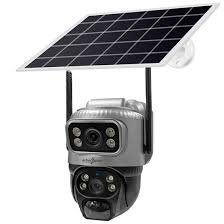 GAIT TECH 4MP 4G SOLAR PTZ CAMERA GT-4MSOLAR DUAL SL