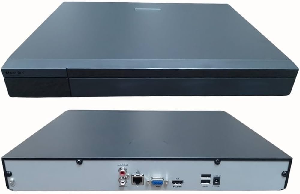 GAIT TECH 36 CH NVR ( 2 SATA )
